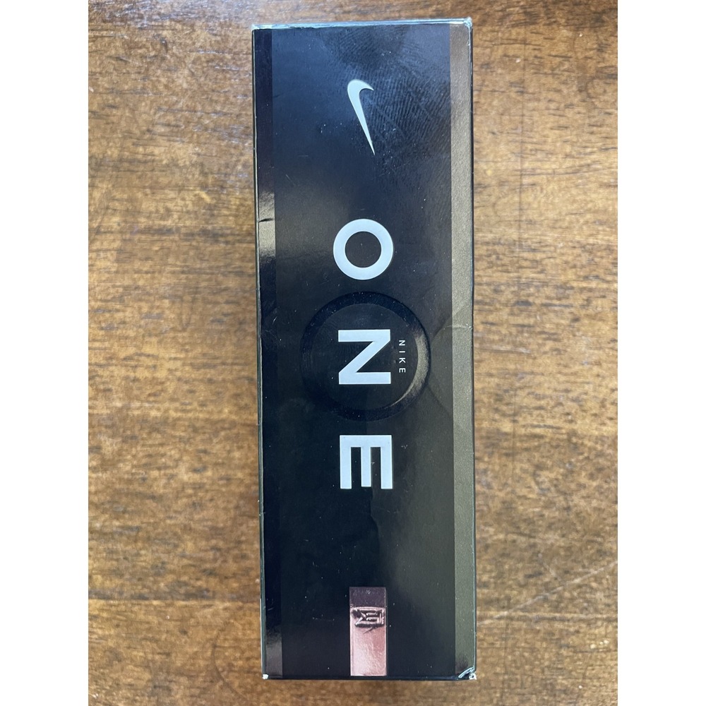 *NEW* Nike ONE Black TW Tiger Woods 3 Golf Balls - 1 Sleeve‎